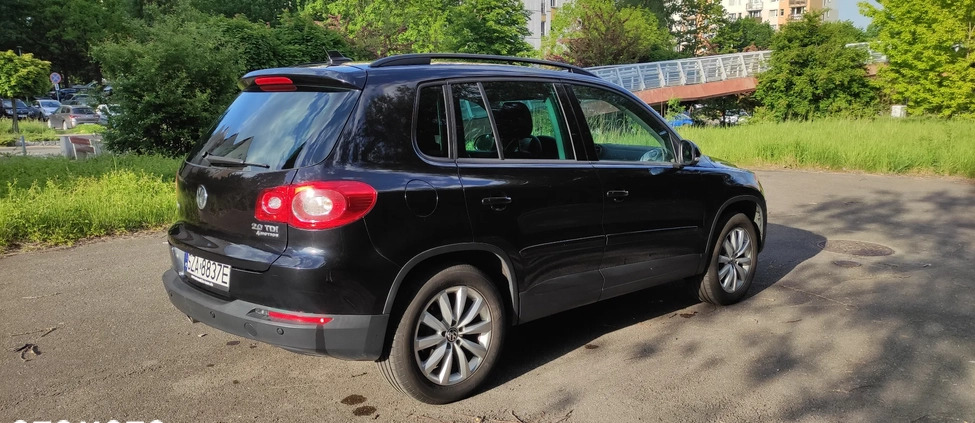 Volkswagen Tiguan cena 39900 przebieg: 191000, rok produkcji 2010 z Katowice małe 46